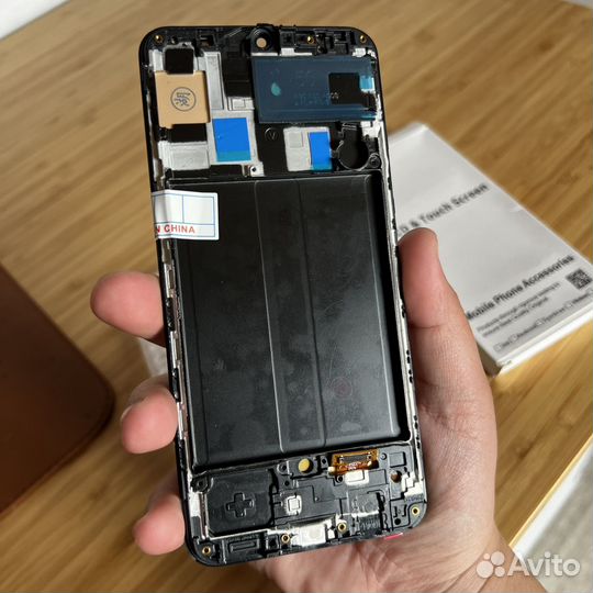 Дисплей для Samsung Galaxy A50 A505F в сборе