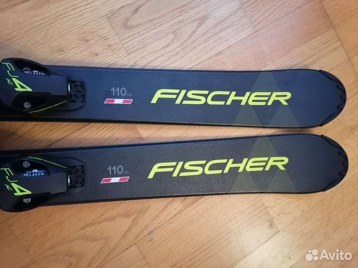 Горные лыжи детские 110