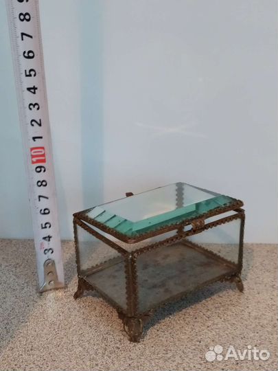 Шкатулка старинная