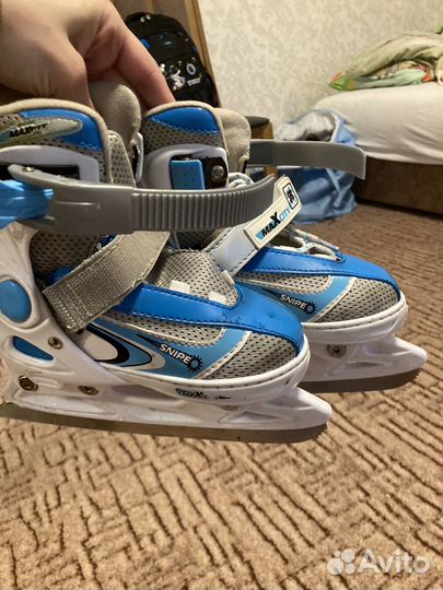 Коньки детские раздвижные