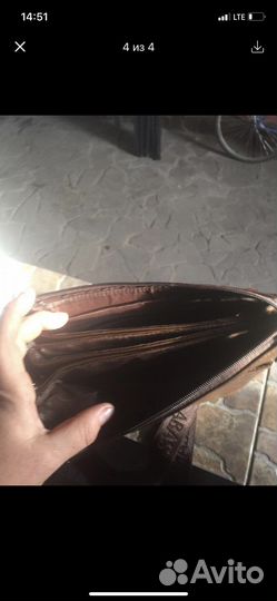 Сумка планшет мужская