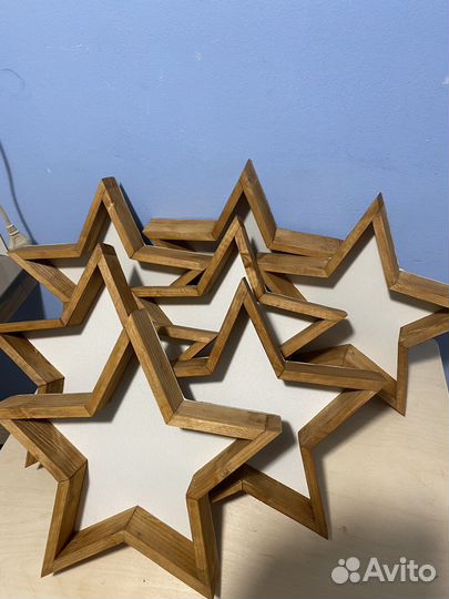 Ящик подарочный деревянный