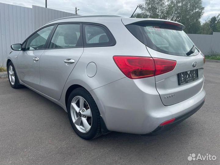 Kia Ceed 1.6 МТ, 2015, 35 784 км