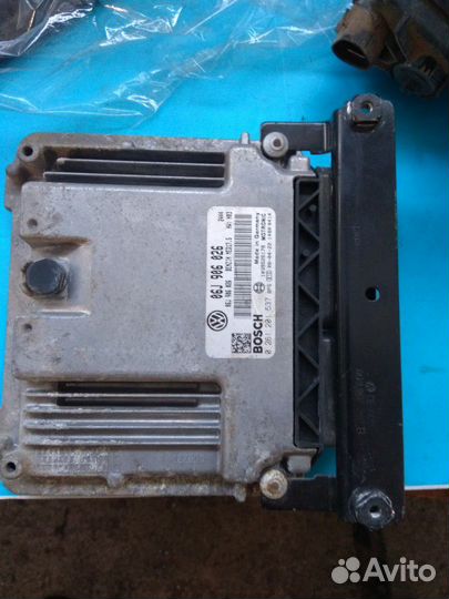 Эбу на Фольксваген Пассат б 6 1.8 турбо МКПП