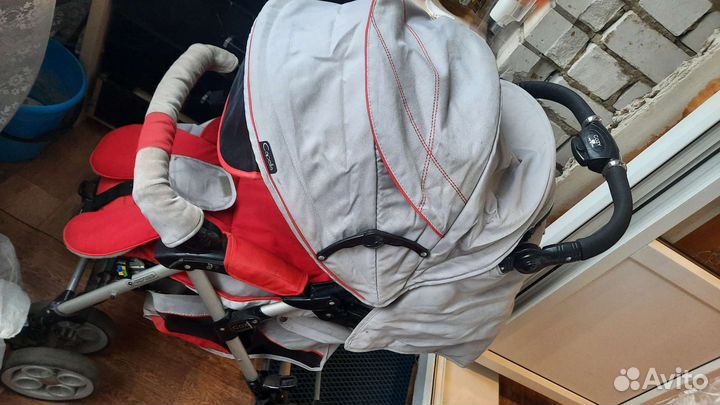 Коляска трансформер 2 в 1 бу