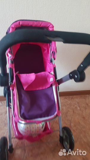 Детская игровая коляска
