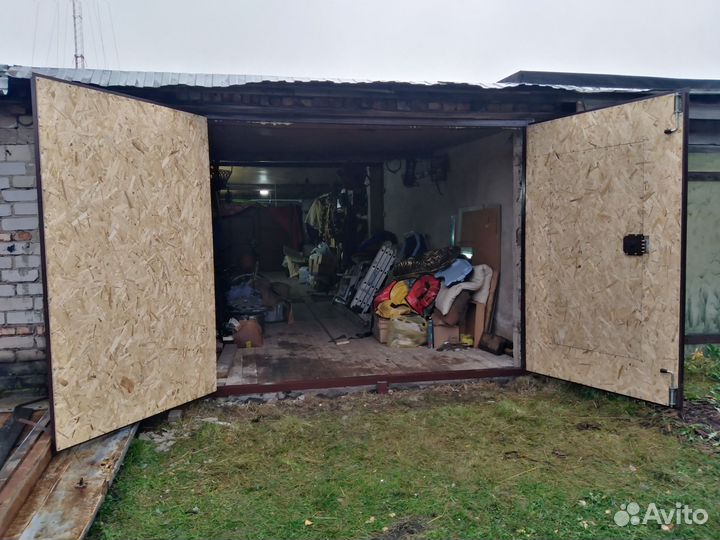 Ворота гаражные