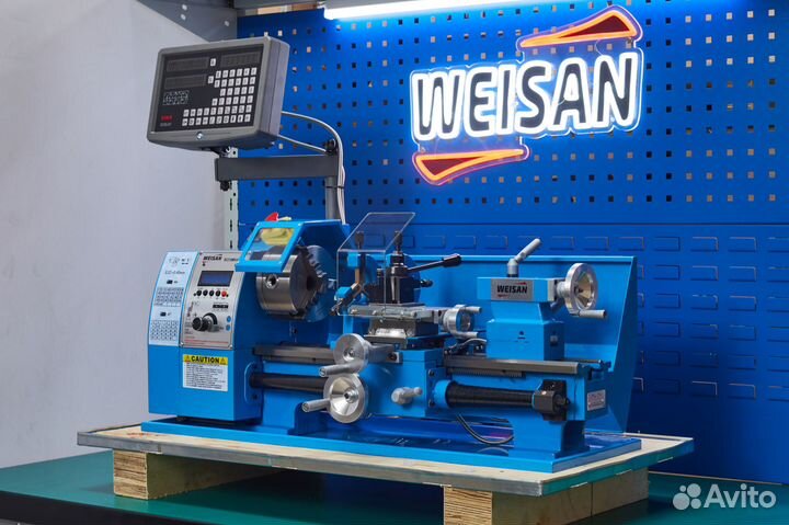 Токарный станок по металлу weisan RC210MK400 MAX