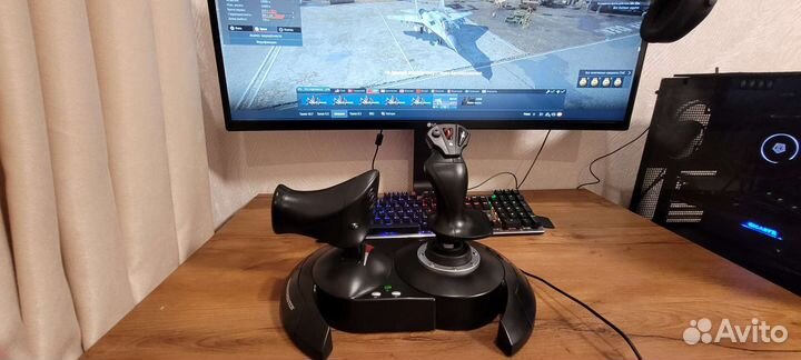Джойстик Thrustmaster T-Flight Hotas X