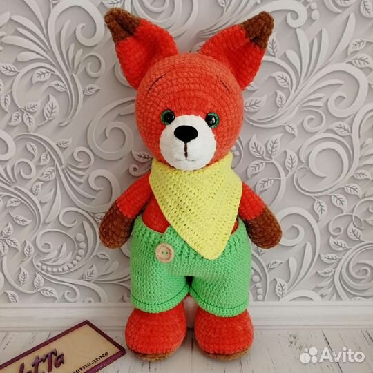 Игрушки вязаные