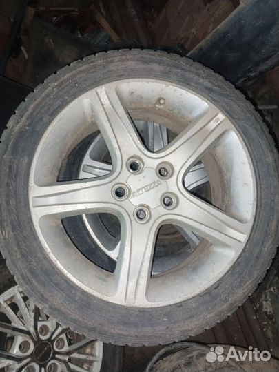 Литые диски R17 5x114 3