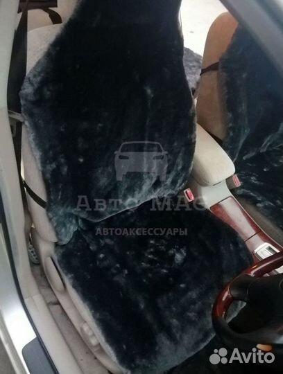 Меховые накидки натуральная овечья шерсть