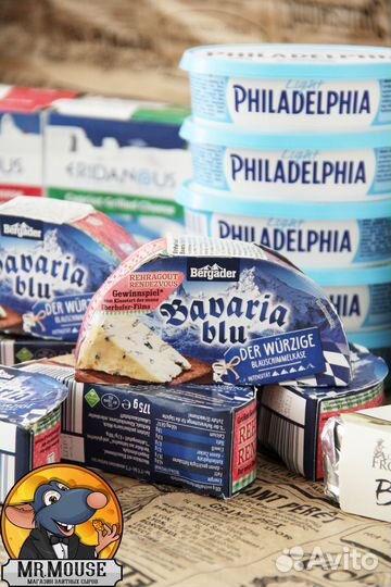 Бавария Блю немецкий мягкий сыр из Европы