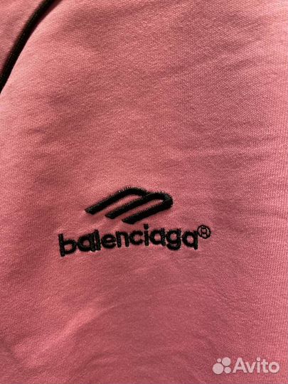 Balenciaga футболка джерси овеосайз