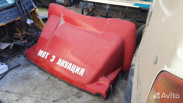 Спойлер козырек iveco