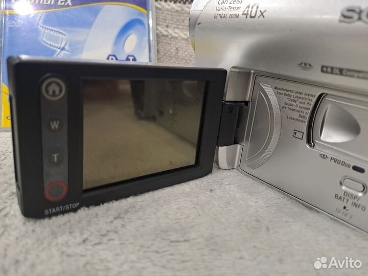 Видеокамера Фотоаппарат Sony DCR-DVD109E