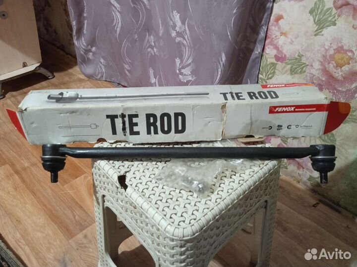 Тяга рулевая трапеции средняя ваз 2107
