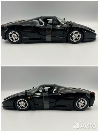 Модель 1:18 Hot Wheels Ferrari Enzo Black