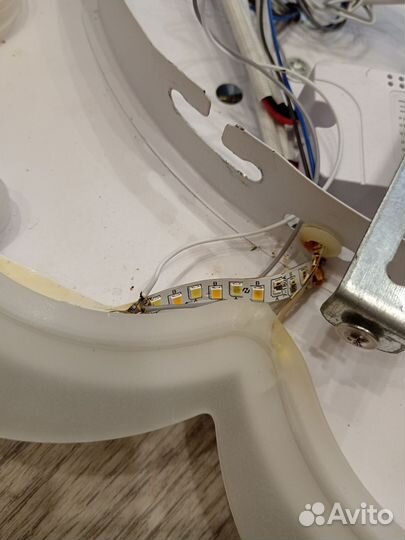 Люстра потолочная бу