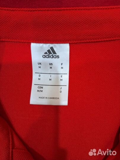 Adidas, шорты и поло сборной России по футболу