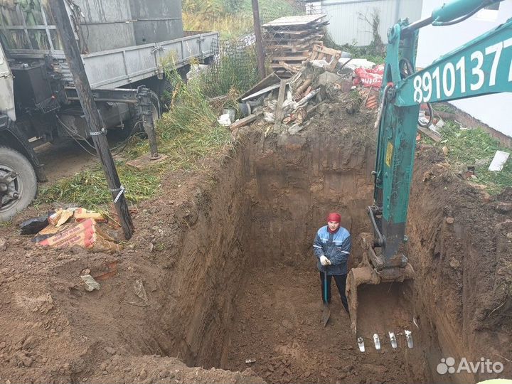 Грамотный септик из жби