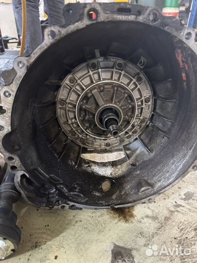 Коробка передач range rover sport