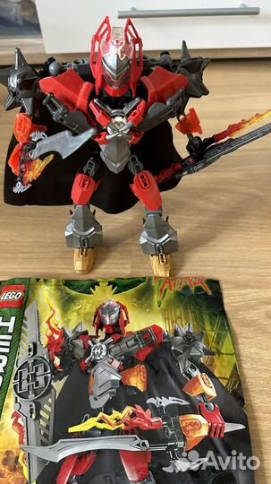 Lego Hero factory 2 робота