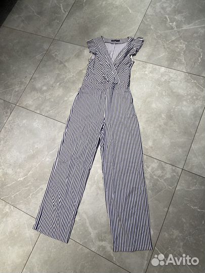 Комбинезон летний полосатый