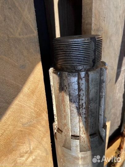 Вал вертикальный 251.13.15.001 на дэк-251, дэк-321