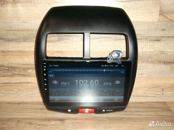 Магнитола Mitsubishi ASX Android с камерой