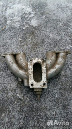 Блок цилиндров с поршнями, коллектор ваз 2101 - 21