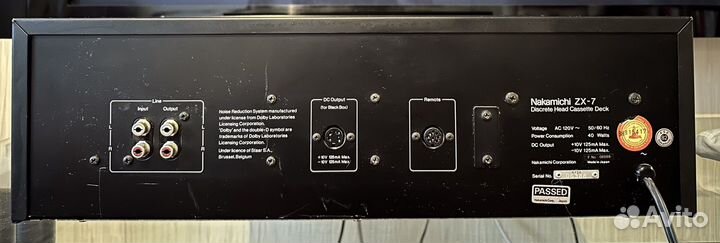 Кассетная дека