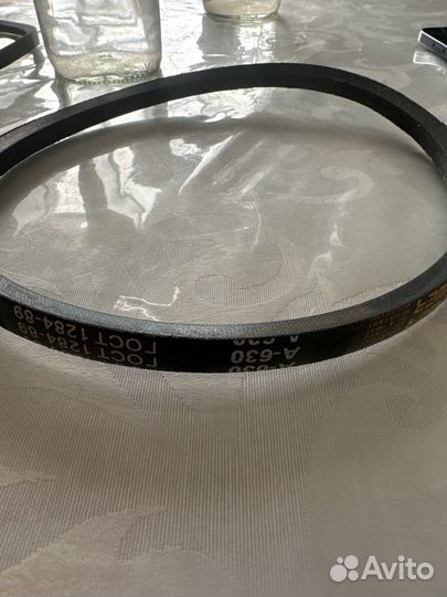 Ремень приводной для снегоуборщиков