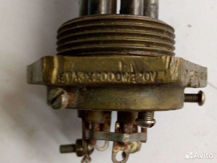 Тэн нагревательный элемент