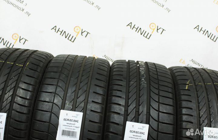 Goodyear Eagle F1 Asymmetric 245/35 R20 94Y
