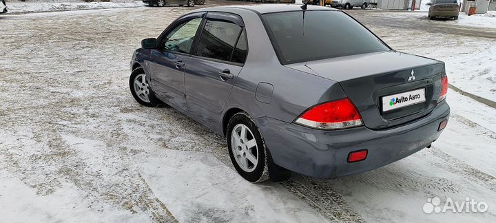 Mitsubishi Lancer 1.6 AT, 2006, 193 000 км