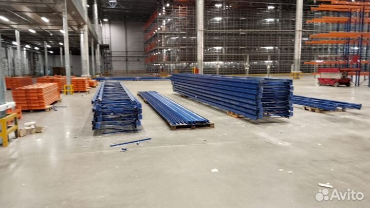 Оборудование для складов стеллажи