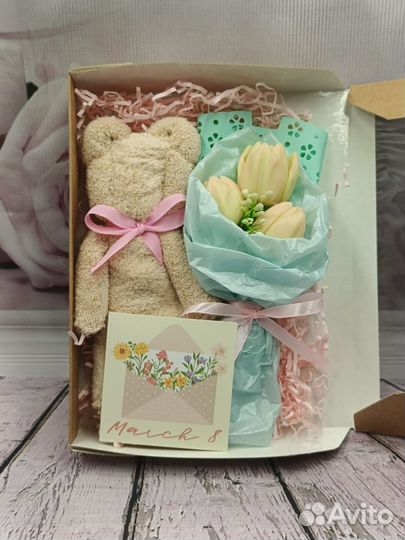 Набор на 8 марта