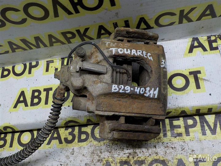 Суппорт задний левый Volkswagen Touareg I (7L) 20