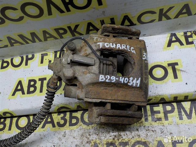 Суппорт задний левый Volkswagen Touareg I (7L) 20
