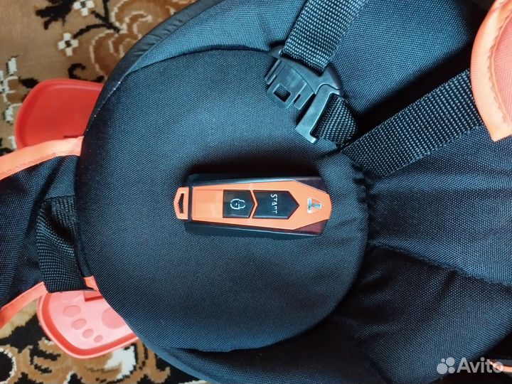 Детский трехколесный велосипед