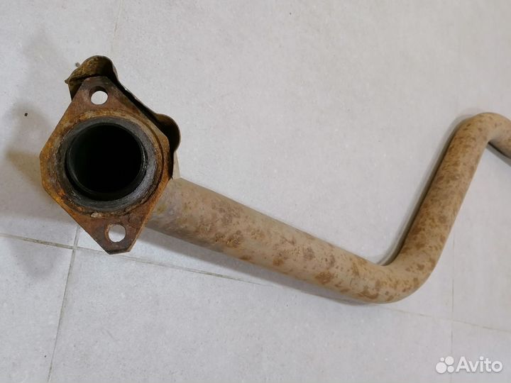 Глушитель сред.часть (резонатор) Haima 3 2010-2013