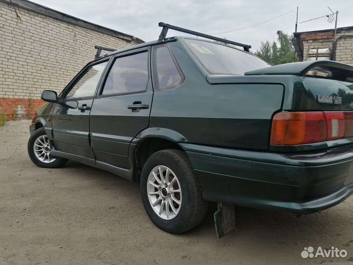 ВАЗ 2115 Samara 1.5 МТ, 2001, 199 444 км