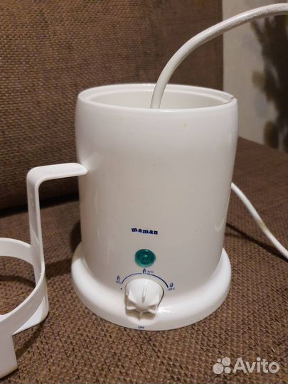 Подогреватель для бутылочек maman