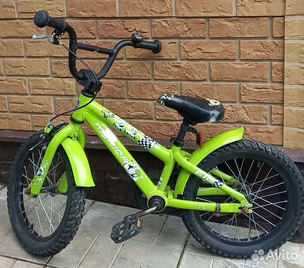 Детский велосипед бу Merida dakar 616