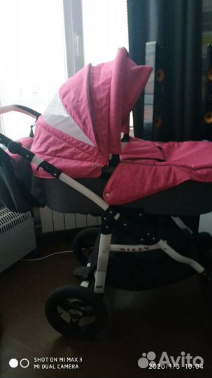 Коляска 2 в 1