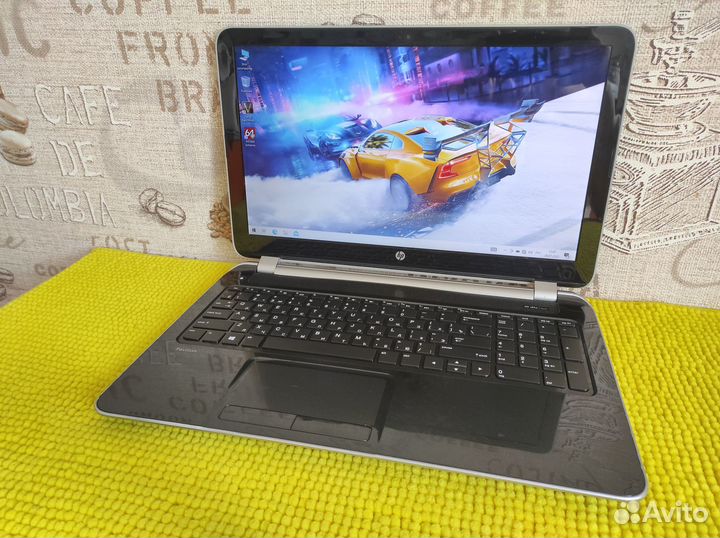 Быстрый HP Core i5-4200u + GT 740m + SSD + 8Gb
