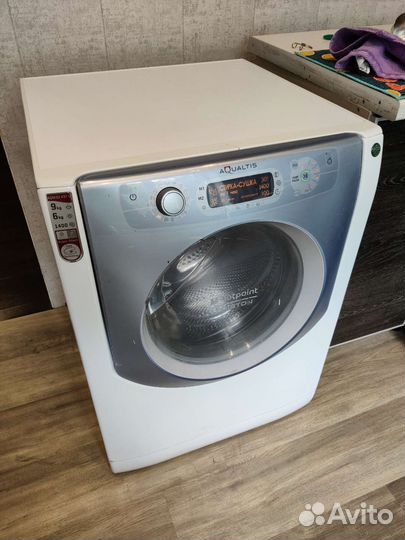 Hotpoint Aristone 9кг + 6кг 1400об