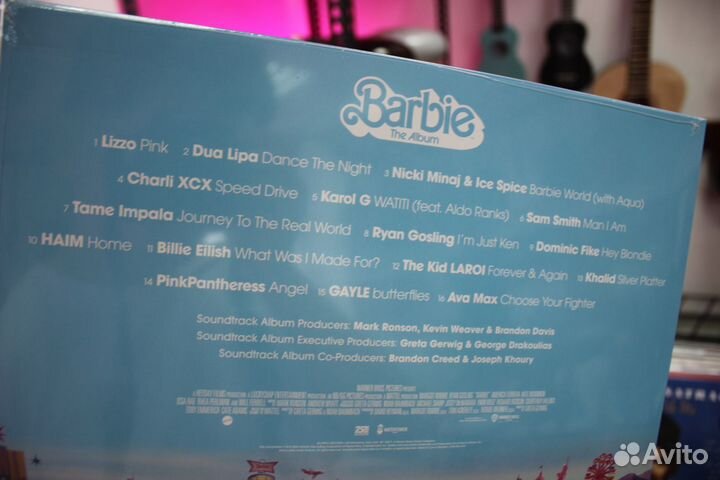 Пластинка Barbie