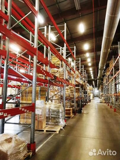 Стеллажи паллетные фзм Стелкон Ричтраки Юнхайндрих